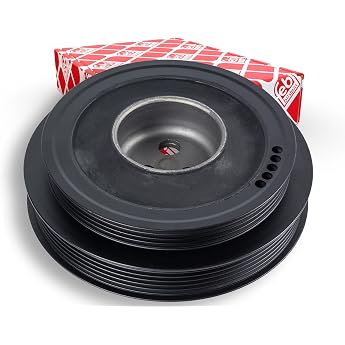 febi bilstein 36625 Pulley Decoupled for Crankshaft Pack of 1