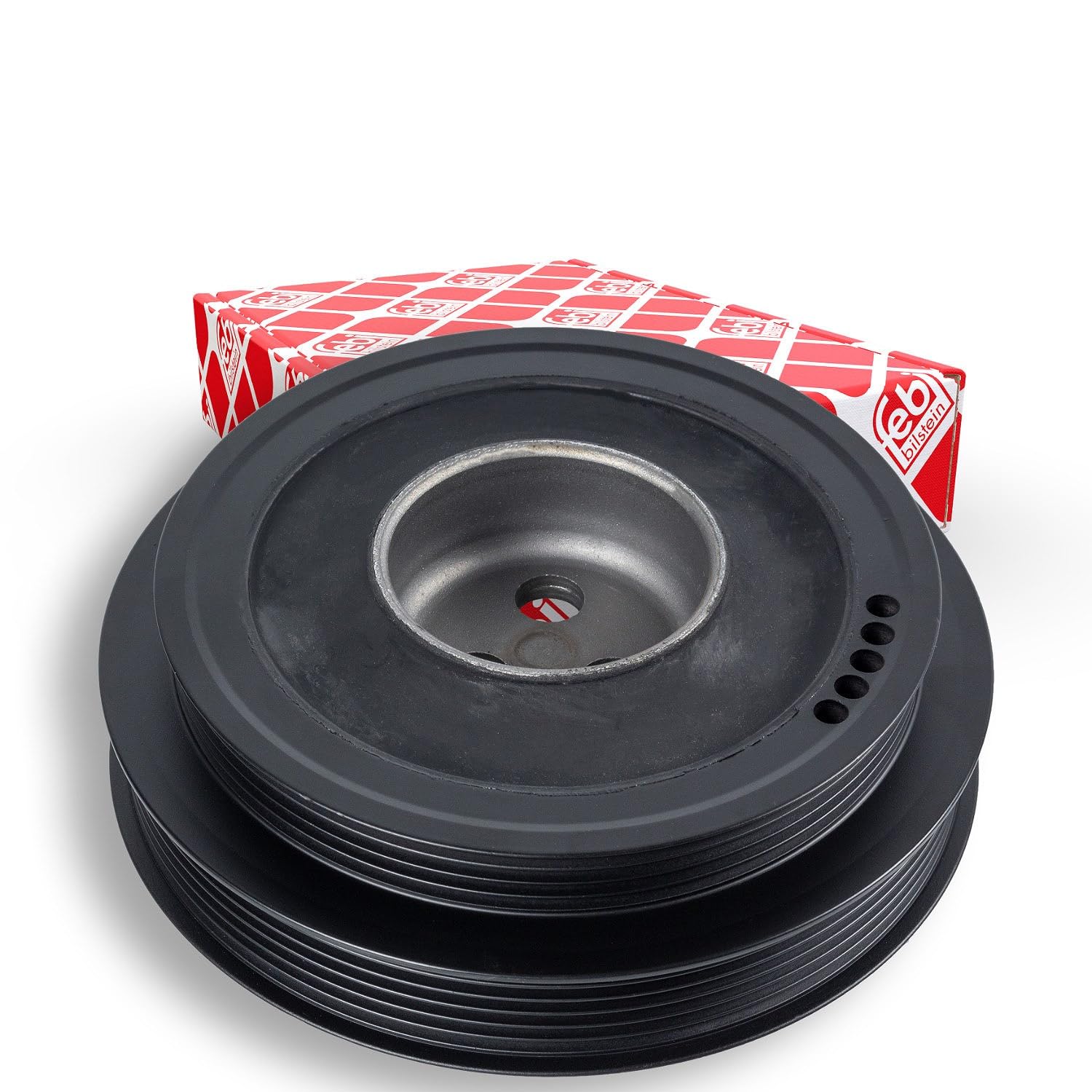 febi bilstein 36625 Pulley decoupled, for crankshaft, pack of one