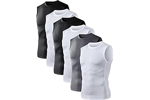 Athletic Compression Tank Top, Unparalleled Support for Basketball