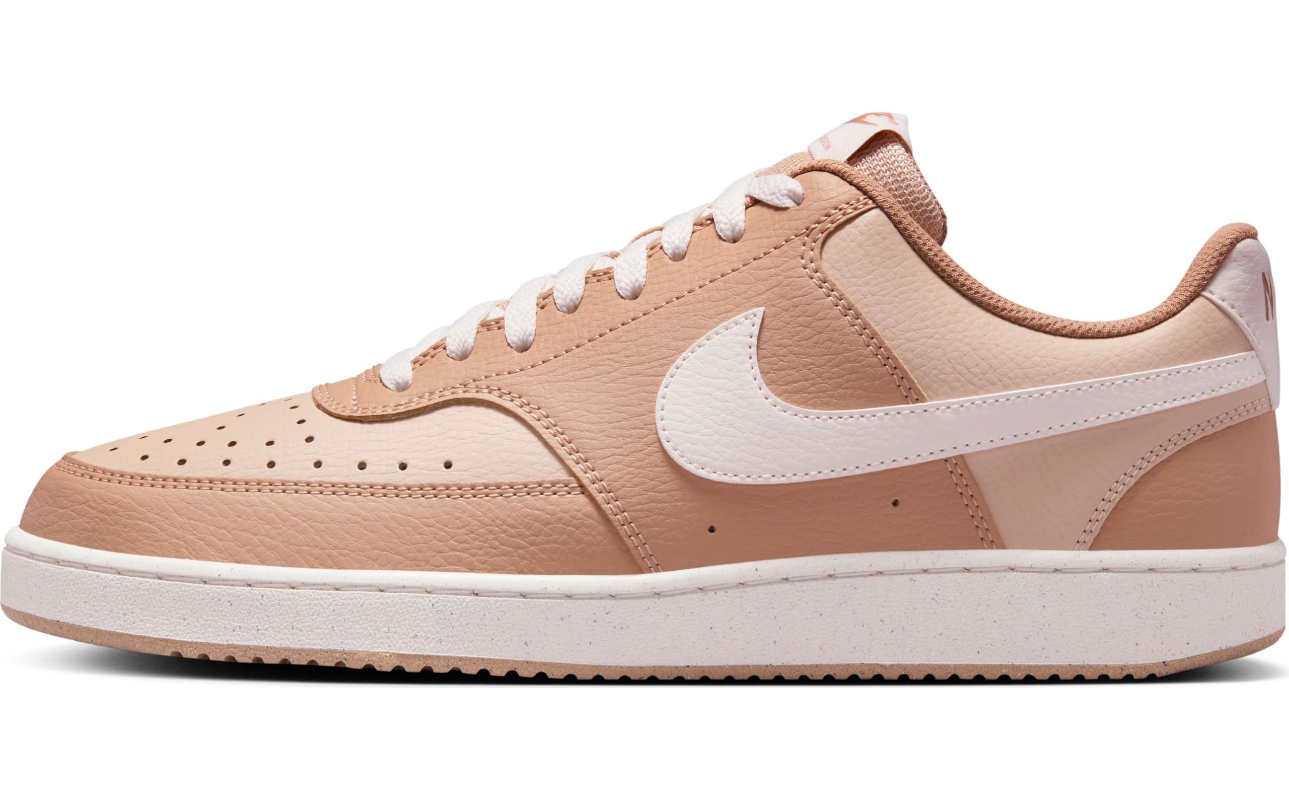 Nike IB4495-126 Court Vision Lo Uomo, SANDDRIFT/Sail-Hemp EU 42.5