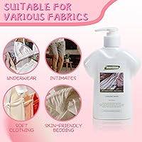 Vista 2 de Detergente de lencería - Doble concentrado, aroma a dama, delicado líquido de limpieza de ropa interior, 10.14 onzas líquidas (1, jazmín)