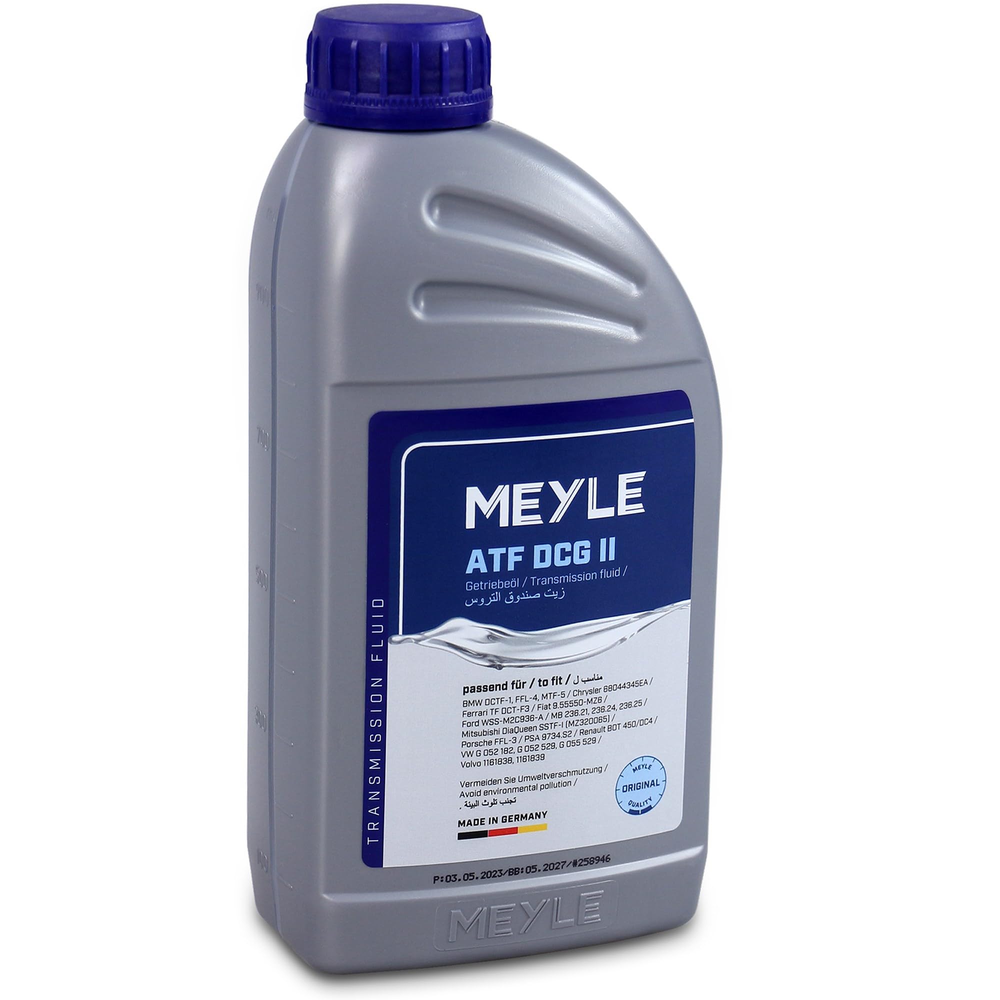 MEYLE Kit de mantenimiento de caja de cambios automática Kit 100 135 0116
