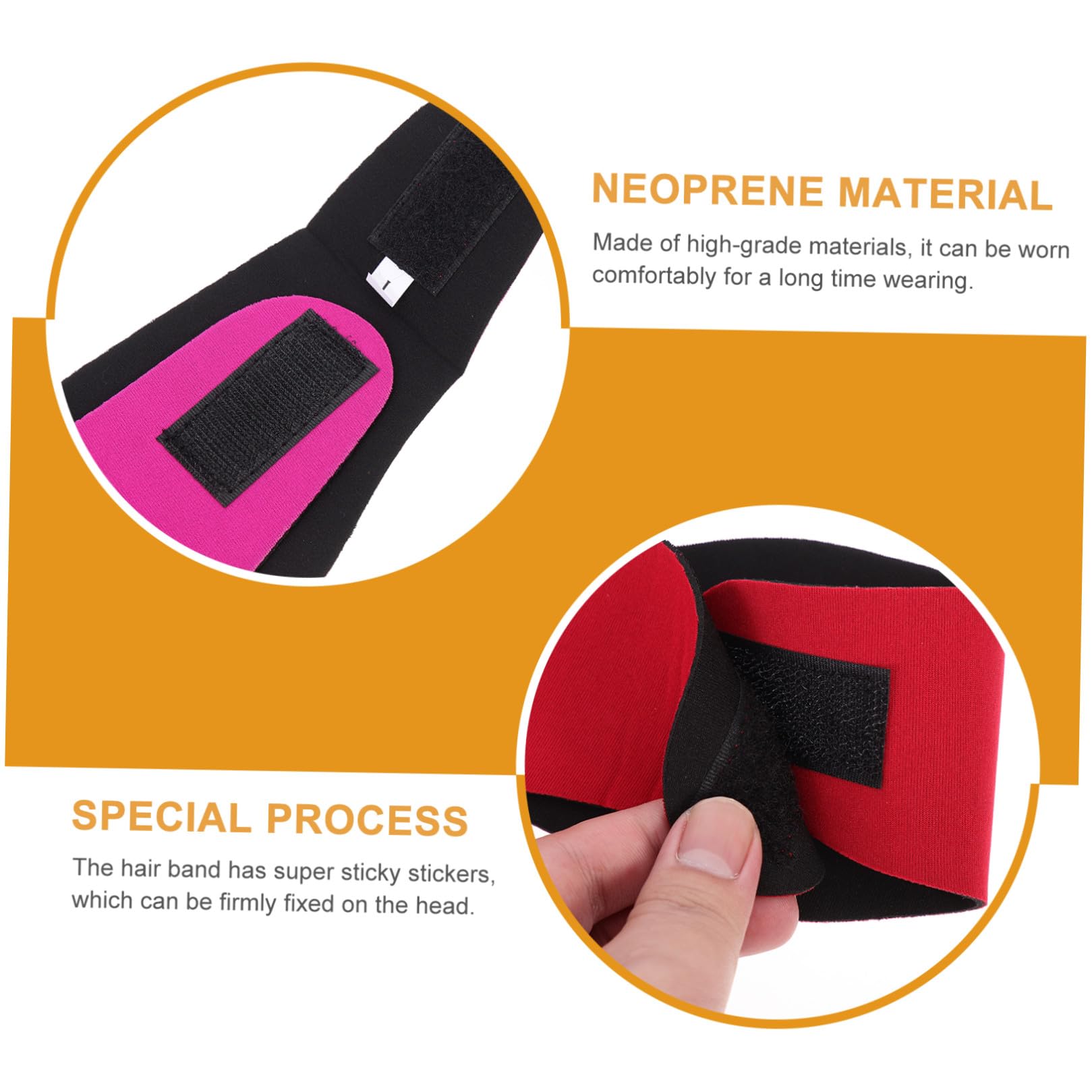 POPETPOP Cubiertas Para Oídos Impermeables De Banda Ajustable Para Ducha Y Natación Protector De Orejas Transpirables Para Hombres Y Mujeres Previene La Entrada De 4 Piezas X 5