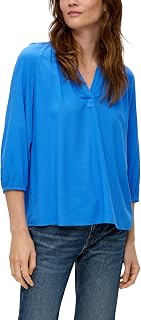 s.Oliver Damen 2145848 Bluse