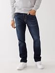 True Religion Mens Ricky Flap SnJeans