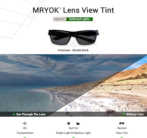 Miniatura 4 de Mryok Lentes de Repuesto para Spy Optic Logan - Opciones