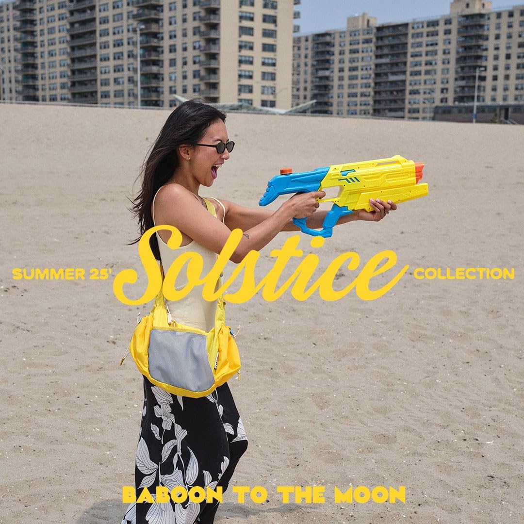 Crescent Crossbody Bag, Water Repellent Sling Bag, Small Travel Purse, Lightweight Shoulder Crossbody Bags for Women - Image 3