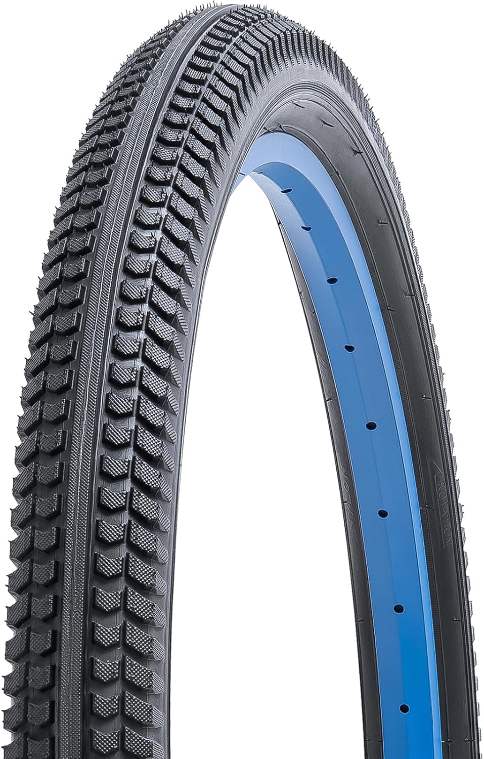 26x2.125 (57-559) Bike Tire 26 inch Bicycle tire Suitable for 26 x 2.10 26 x 2.125 City/Road/Commuter Folding Replacement Bike Tire (Single)