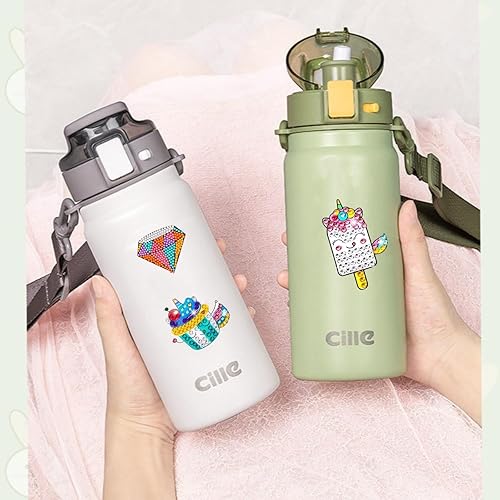 Miniatura 6 de Fadgesy Kits de calcomanías de pintura de diamantes 5D para artes infantiles, kits de pintura por números, adecuación, arte y manualidades para