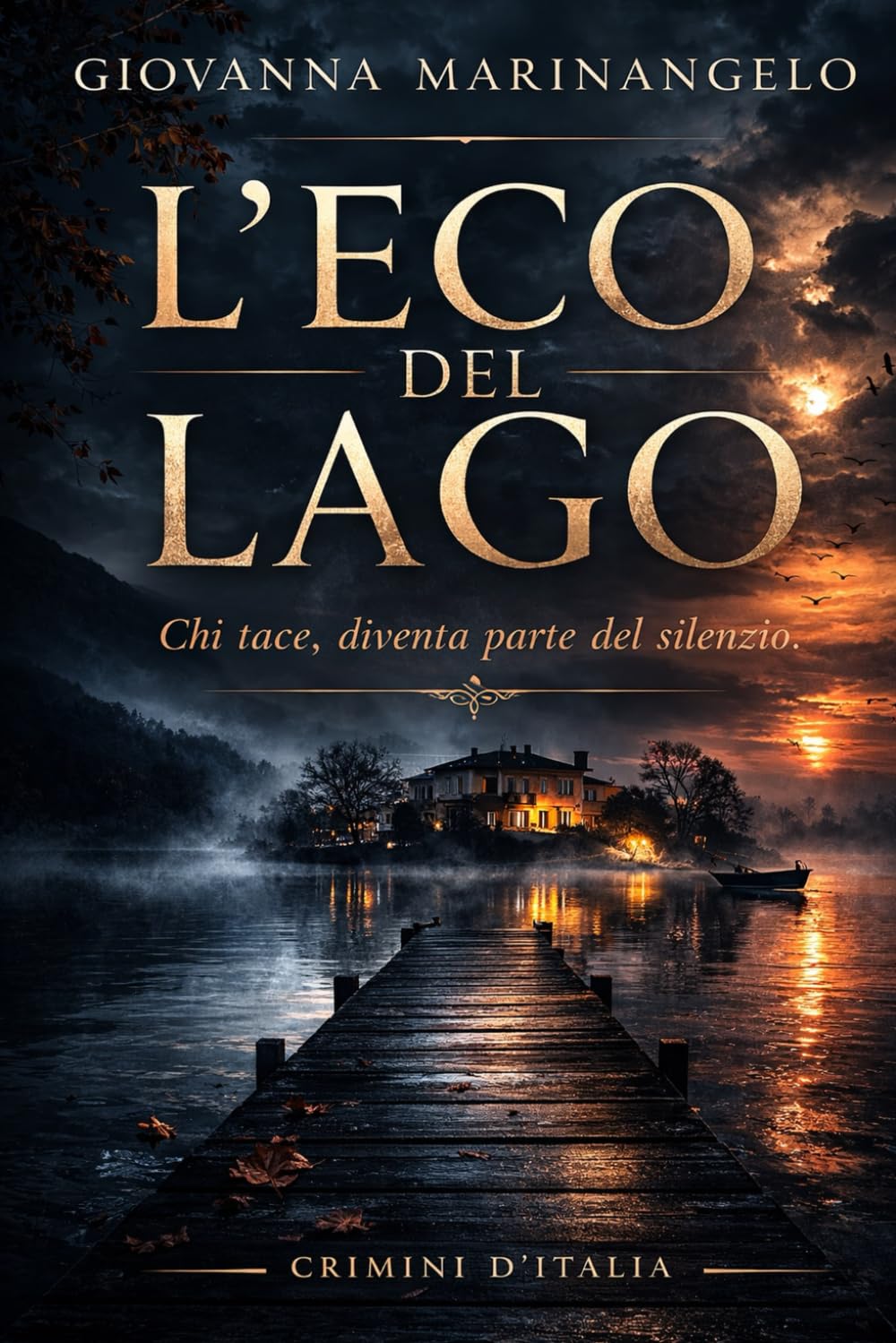 L’eco del lago: Chi tace, diventa parte del silenzio (Crimini d’Italia)