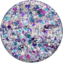 Glitter Creme - Galaxy 15 gm, Cosmetic Polyester Glitter in Creamy Base, Great for Face Paint, Glamour Makeup