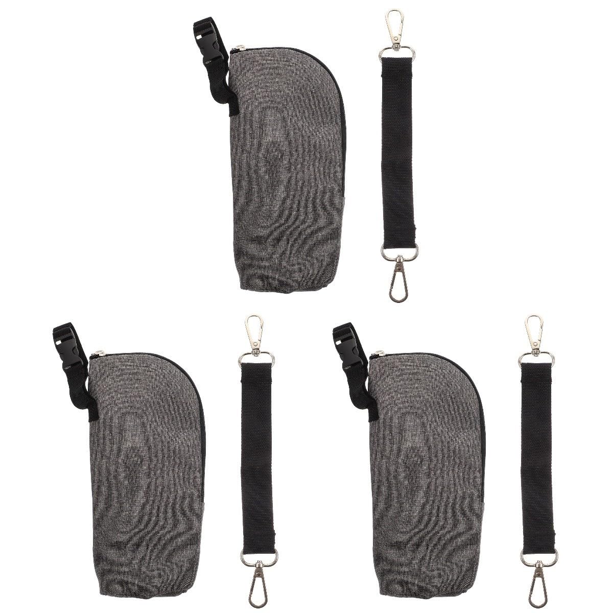 TOYANDONA 3sets Borsa Termica Per Bottiglie Di Latte e Leggera Con Zipper Laterale Per Ragazzo Ragazza e Passeggini