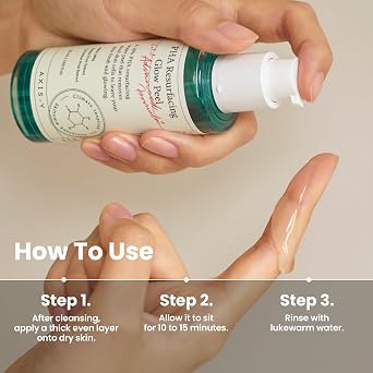 AXIS-Y PHA Resurfacing Glow Peel Yüz Peelingi 50 ml