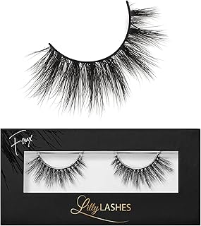 Lilly Lashes - Pestañas postizas de visón sin...