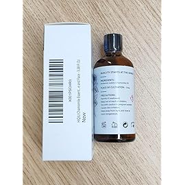 HIQILI 100ML Chamomile Essential Oil, Pure & Natural Chamomile Oil for Diffueser, Skin, Soap, Shampoo - 3.38 Fl Oz