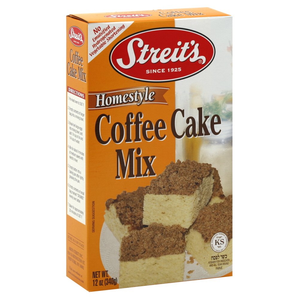 Streits Mix Cake No Pan Coffee
