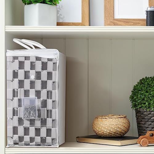 Miniatura 7 de Yiitoll Alfombrillas de bloqueo para tejer, extra gruesas con líneas de rejilla, 9 paquetes de tabla de bloqueo de ganchillo para punto de aguja o