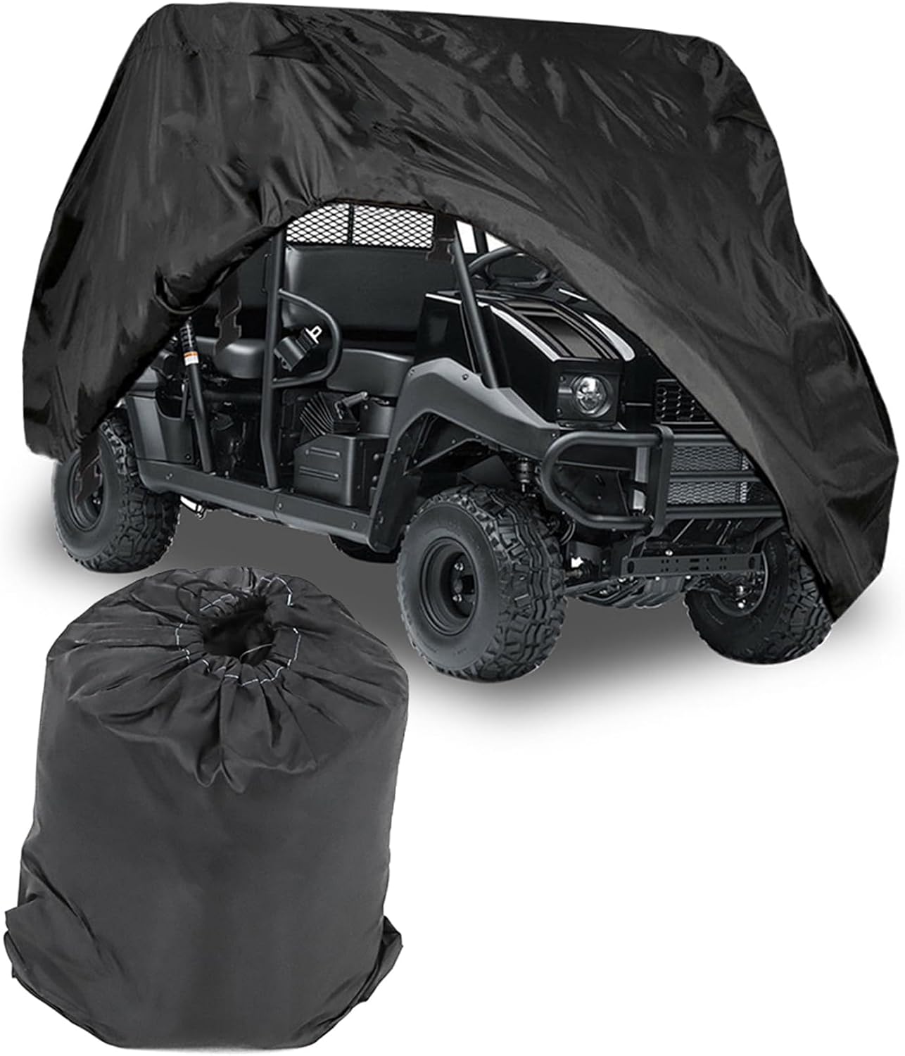 labwork Utility Vehicle Storage Cover Replacement for Kawasaki Mule 4000 4010 Trans SE