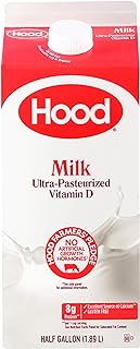 Hood, Whole Milk, Ultra Pasteurized, Half Gallon, 64 oz