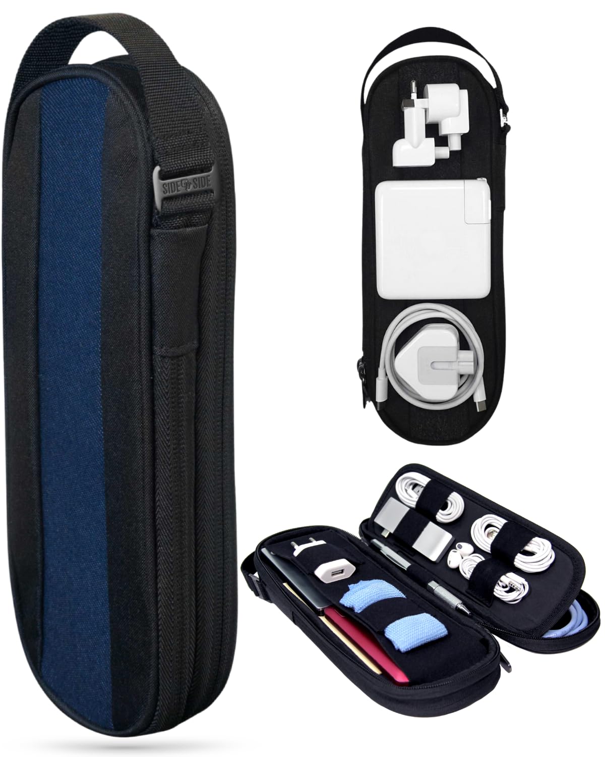 新品！[SIDE BY SIDE]TRAVEL PACKER トラベルポーチ SIDE BY SIDE - TOILETRY BAG - TRAVEL PACKER LT