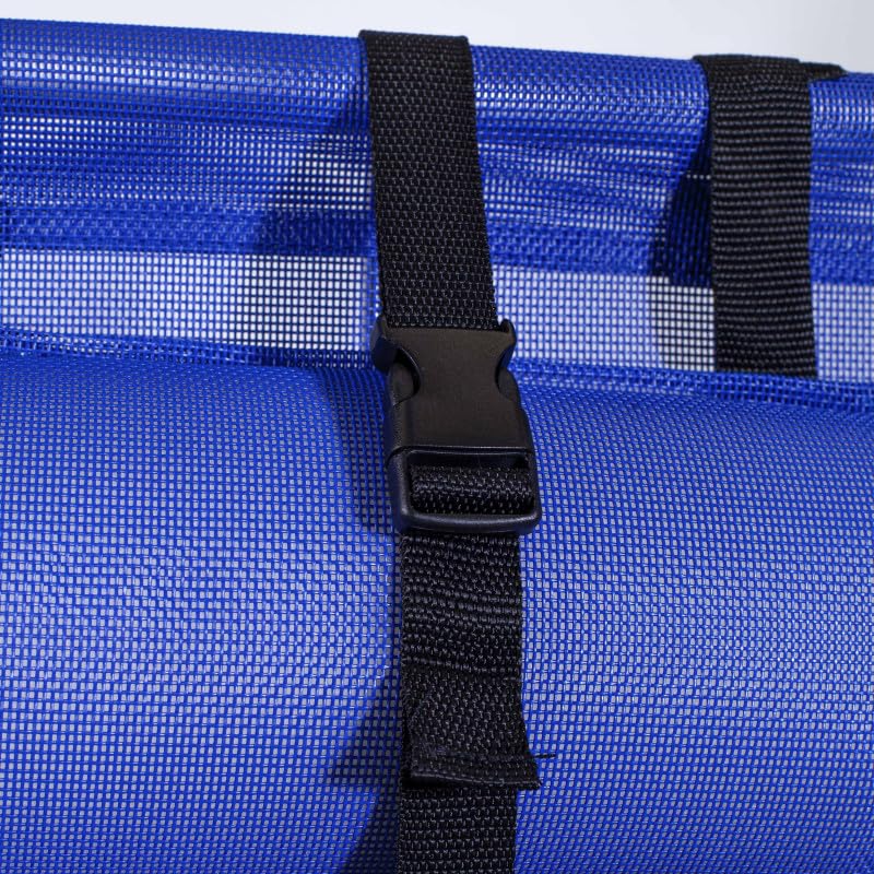 SUN & SURF Pack x2 Sillas Plegables y Reclinables 5 Posiciones con Cojín y Asas Tipo Mochila - Ligera, Estructura Muy Estable, de Aluminio con Almohada Ajustable para Máximo Confort