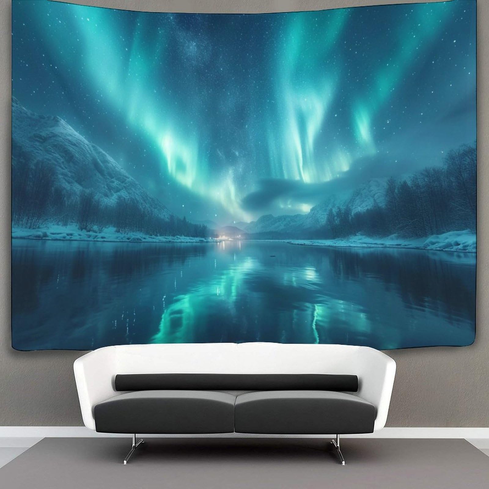 kaiyun l Scenery Tapestry Wall Hanging Starry Sky Art for Bedroom Living Room Dorm Decor 180cmx230cm