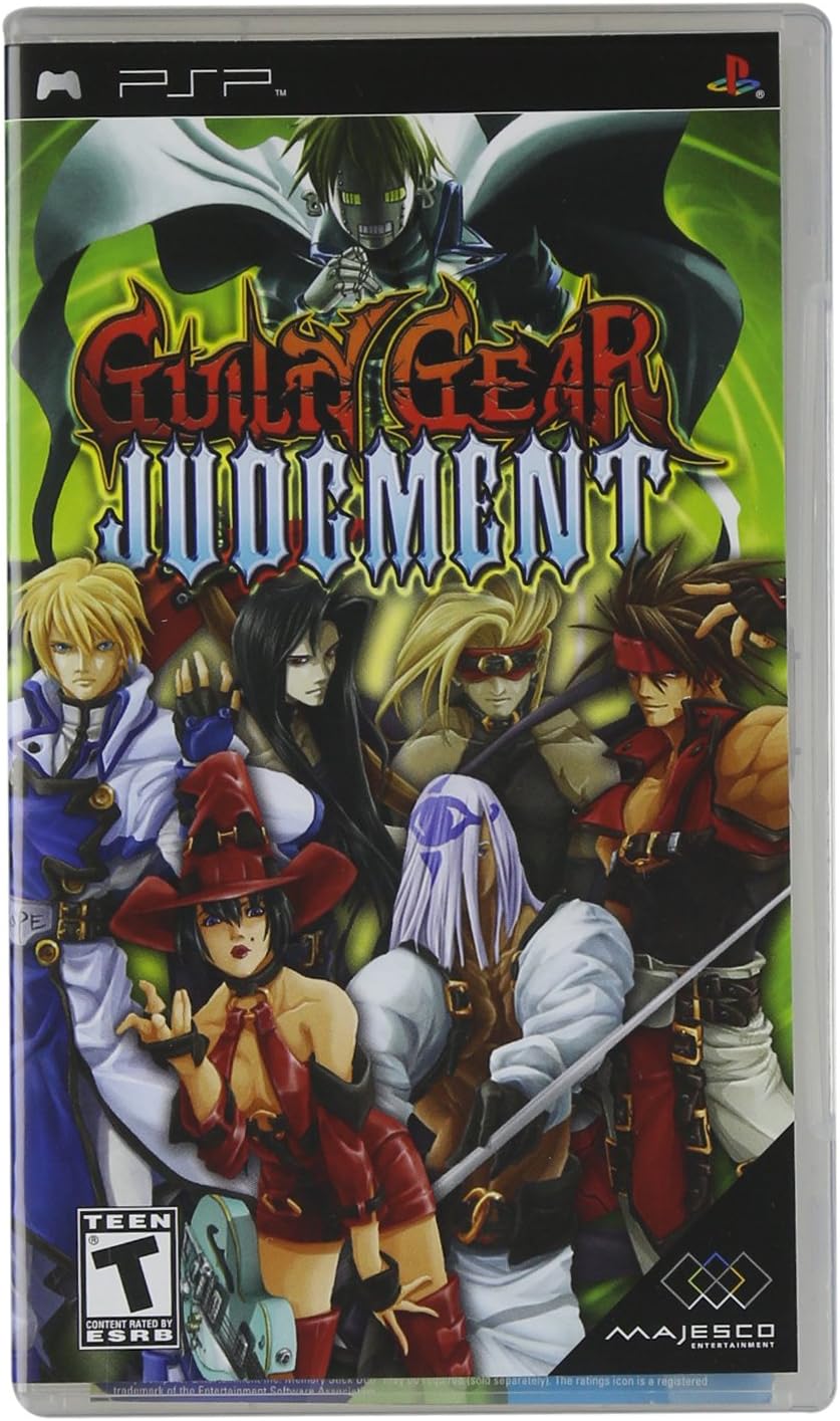 Guilty Gear Judgement PlayStation Portable PlayStation Portable