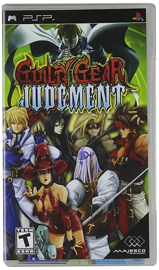 Guilty Gear Judgment Sony Psp