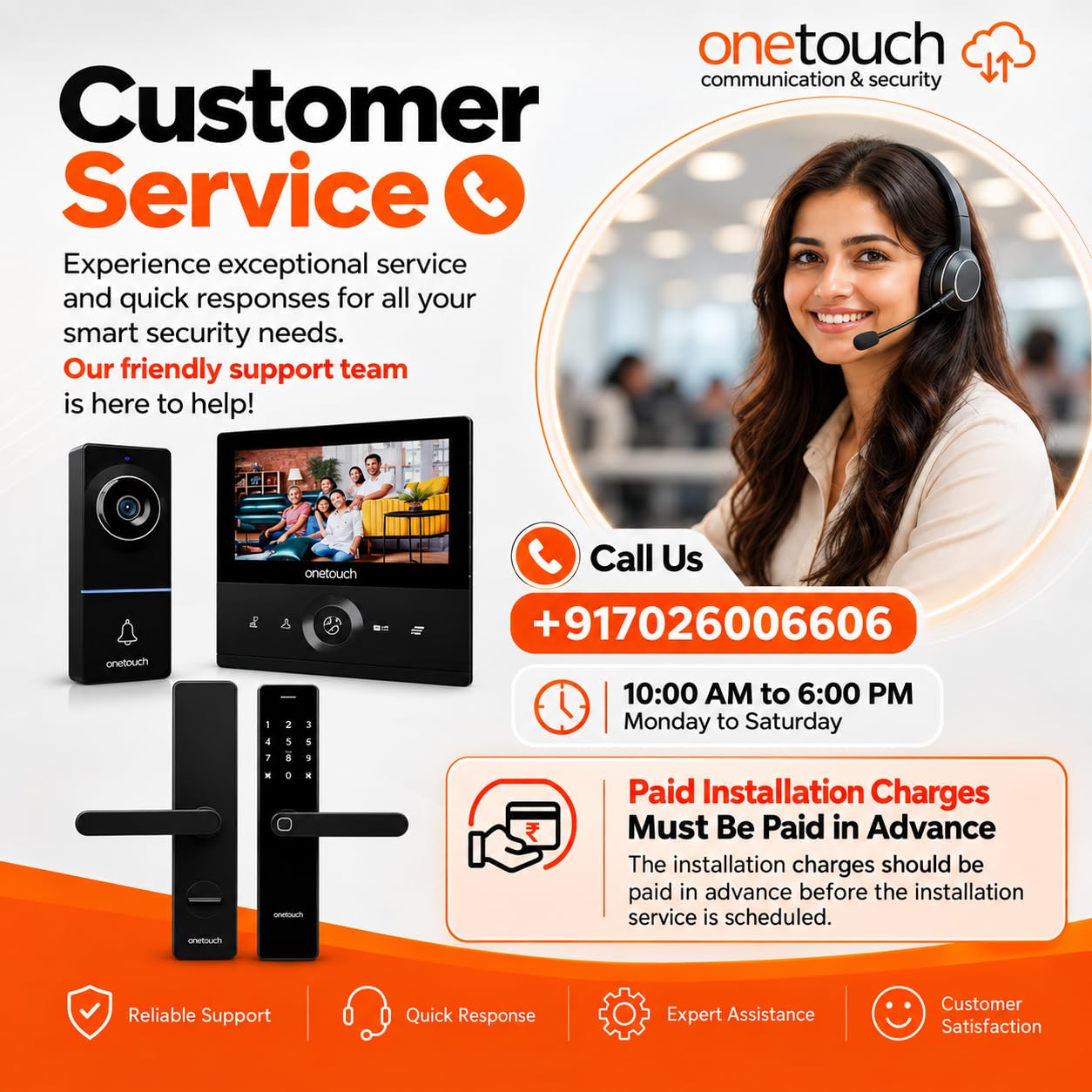 ONETOUCH Video Door Phone - Secure Your Home -7