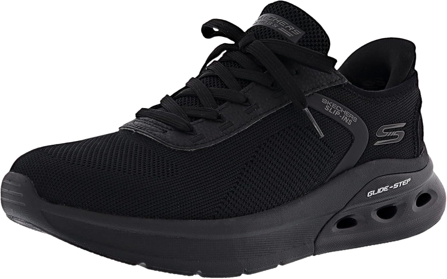 Skechers Slip-Ins: Mens Bobs Arc Waves 2.0 Walking Shoes