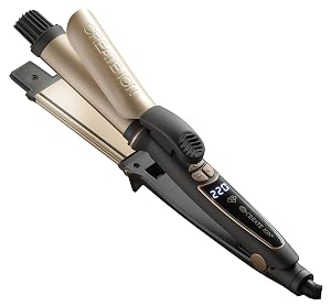 CREATE ION Straight and Curling Iron 1 25 Inch 32mm with Dual Voltage from Japan