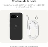 Google Pixel 9a – Unlocked Android Smartphone with AI Camera, All-day Battery and Powerful Security – Peony, 128GB - 6