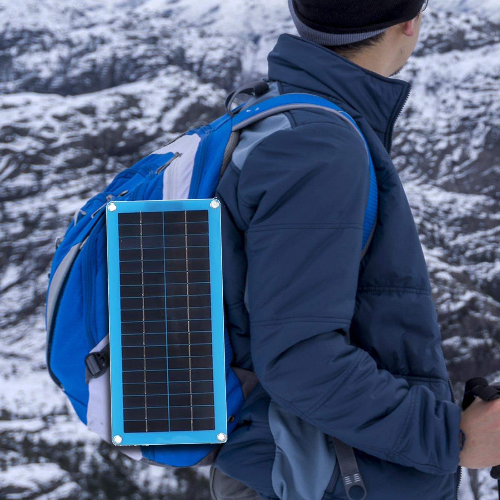 Calefacción solar para gallinero, panel solar para casa de gatos, 30 W, calefacción solar eléctrica para coche, calefacción de parabrisas, calefacción portátil para coche para secar y calentar