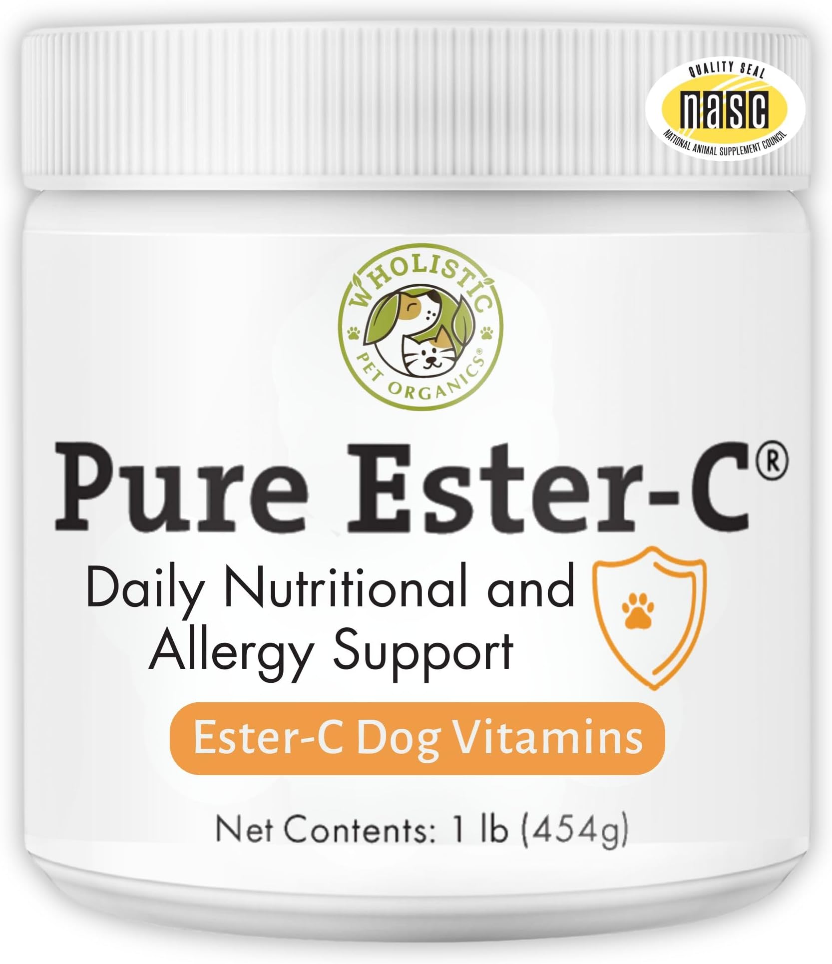 Wholistic Pet Organics Ester-C Supplement, 1 lb