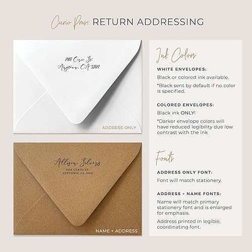 Miniatura 5 de Monogrammed Note Cards Set, Custom Stationery with 2 Letter Monogram and Full Name, 5 x 7 or 8 x 10 Notepad with 50 Sheet, Delicate Mono Pad