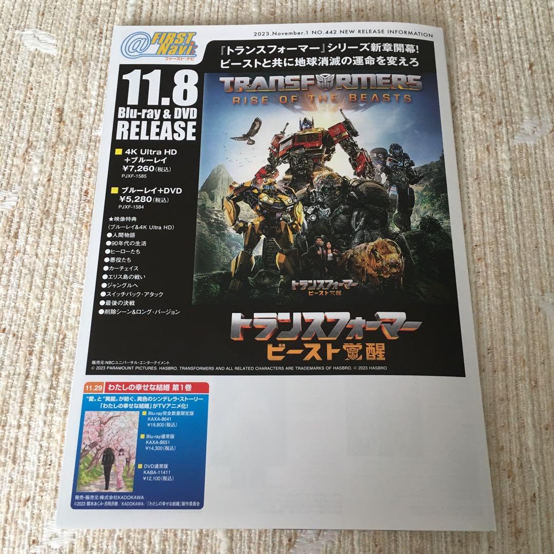 Amazon.co.jp: Vaundy フライヤー 2枚 : ホーム＆キッチン