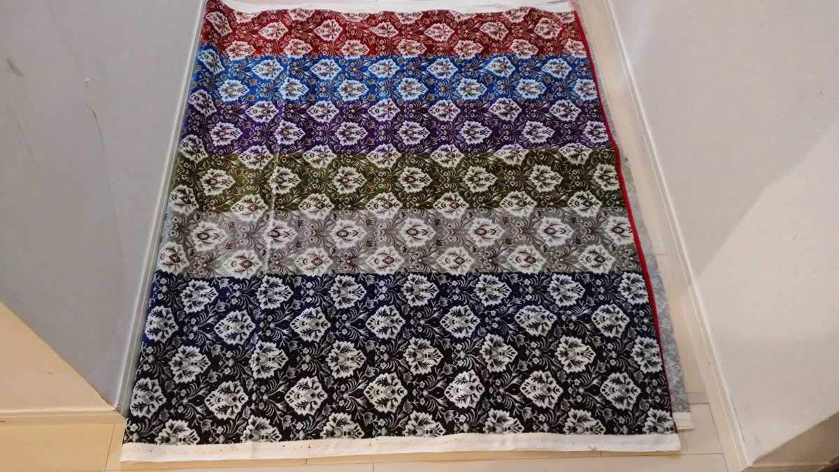 Amazon.co.jp: 金華山 生地 新格子 ます織 見本用 トラック野郎  