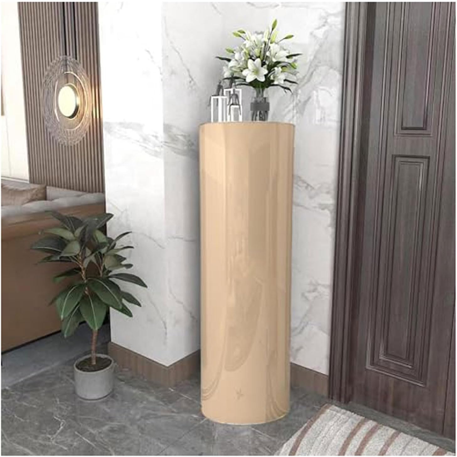 TISTIK 360° rotating shoe cabinet for the entrance Bahrain Ubuy