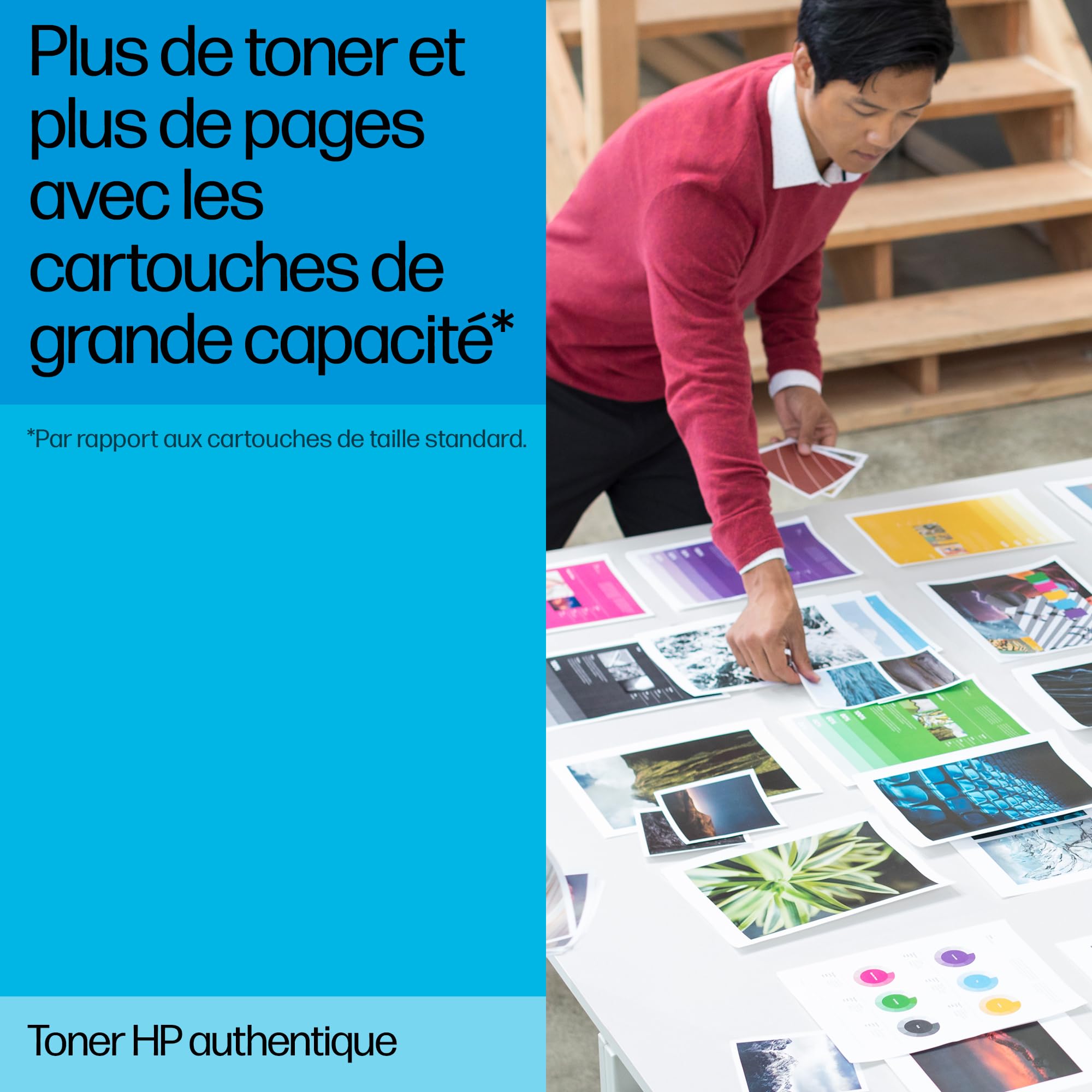 HP Toner Jaune LaserJet Authentique 219A