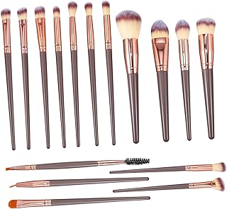 PartyKindom Juego de maquillaje de 16 piezas,...