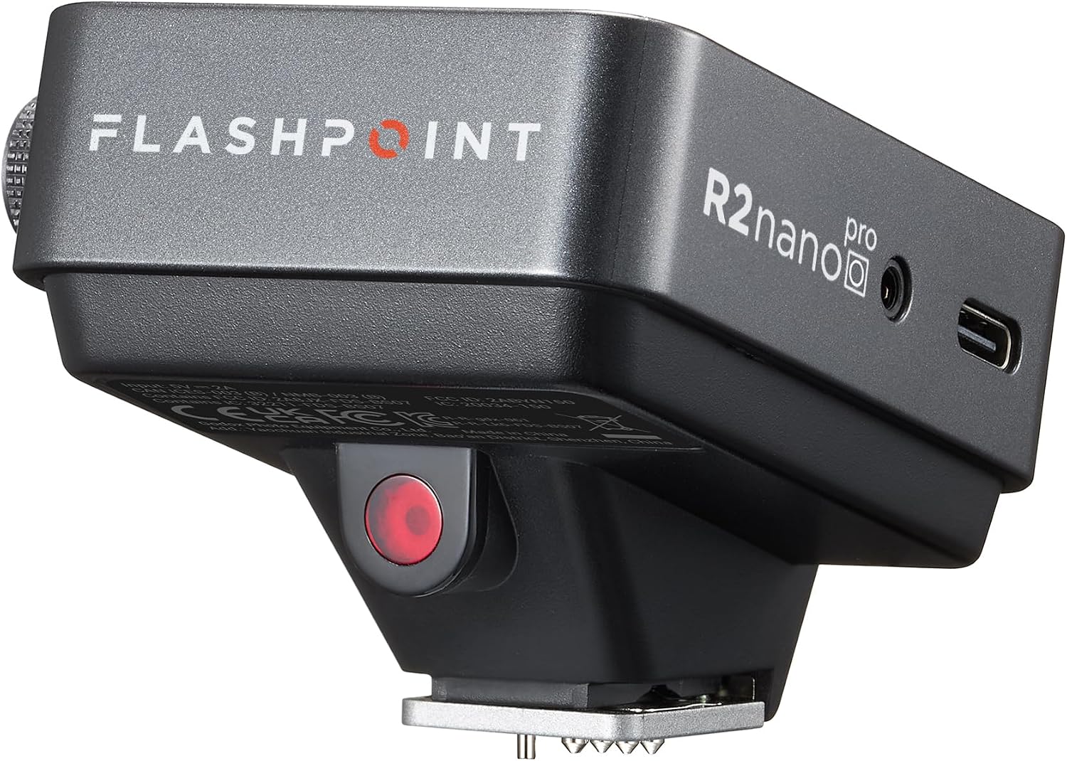Flashpoint R2 Nano Pro X3 PRO S X3PRO for Sony TTL Wireless Flash Trigger with Bluetooth & APP Touch Screen 2.4GHz X System Pro Shooting Modes Shutter Control Fast Charging (Godox X3 Pro for Sony)