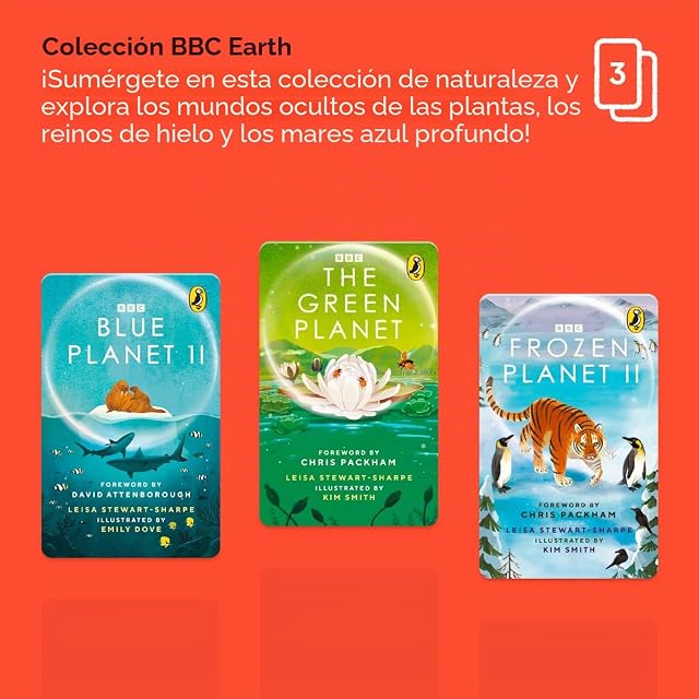 Foto 2 de 7 de Yoto: BBC Earth Collection en inglés
