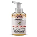 Beessential All Natural Bulk Foaming Hand Soap Refill, 16 oz Orange | Made with Moisturizing Aloe & Honey - Made in the USA