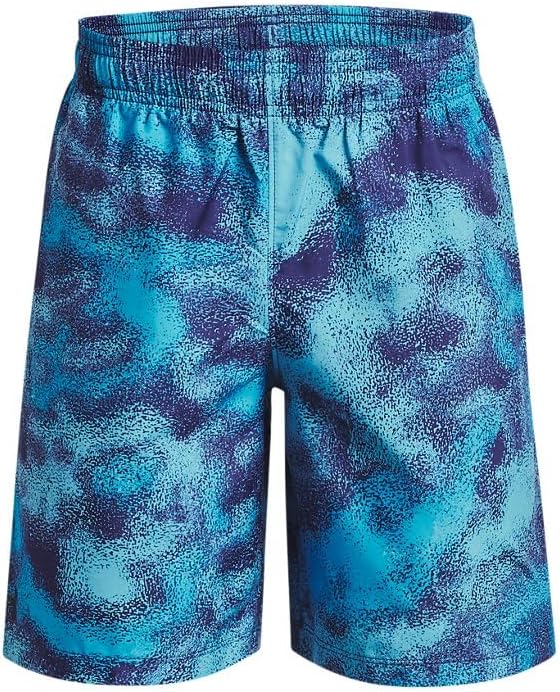 Under Armour Boys UA Woven Printed Shorts