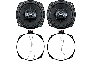 BavSound Low Profile Under Seat Subwoofers - X84SWS 8"