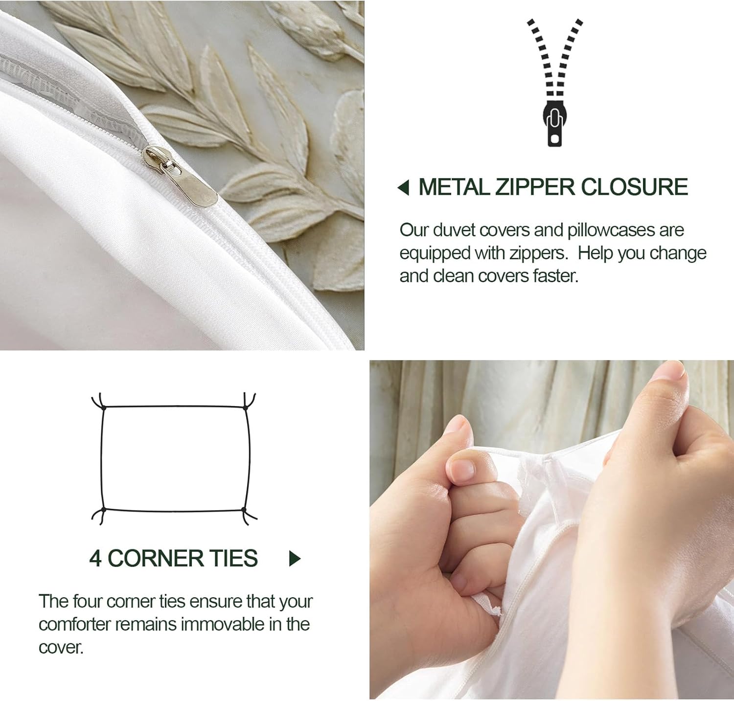 Angel Relief Duvet Cover Set King Bedding Sets Holy Angel Bedding Relief Sculpture Comforter Cover,for Kids Boy Women Teen Girl, Bedroom Decor 3 Piece