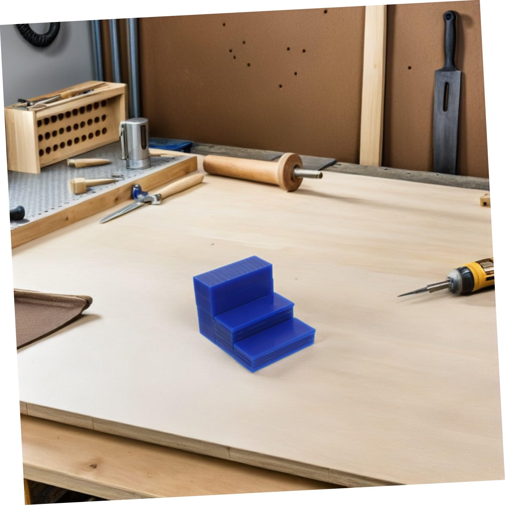 Mikikit 15 Pezzi Fogli di Cera per Modellare Gioielli in Cera per Incisione di Gioielli Blu Dettagli Precisi e Modellatura Semplice per Artigianato DIY e Incisione