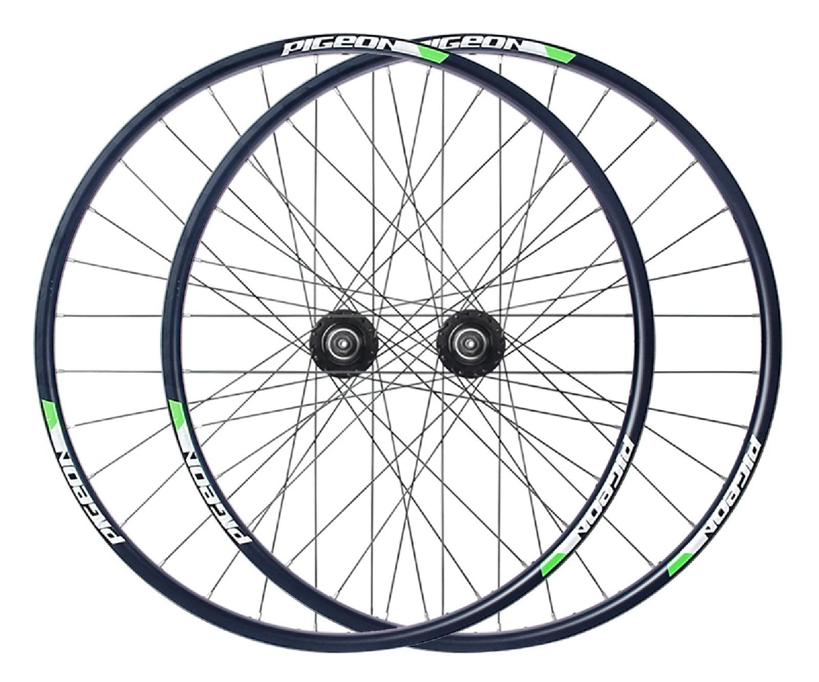 Buy JIE KE Bike Rim 27.5'' Disc Brake Wheelset ain Bike Rim MTB Quick