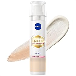 Offerta NIVEA Luminous630 Fluido CC Cream SPF 30 3-in-1 Light 40 ml in sconto oggi