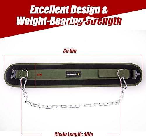 Miniatura 4 de MANUEKLEAR Cinturón de inmersión de bloqueo rápido, cinturón de levantamiento de pesas, cinturones de levantamiento de pesas para hombres y mujeres,